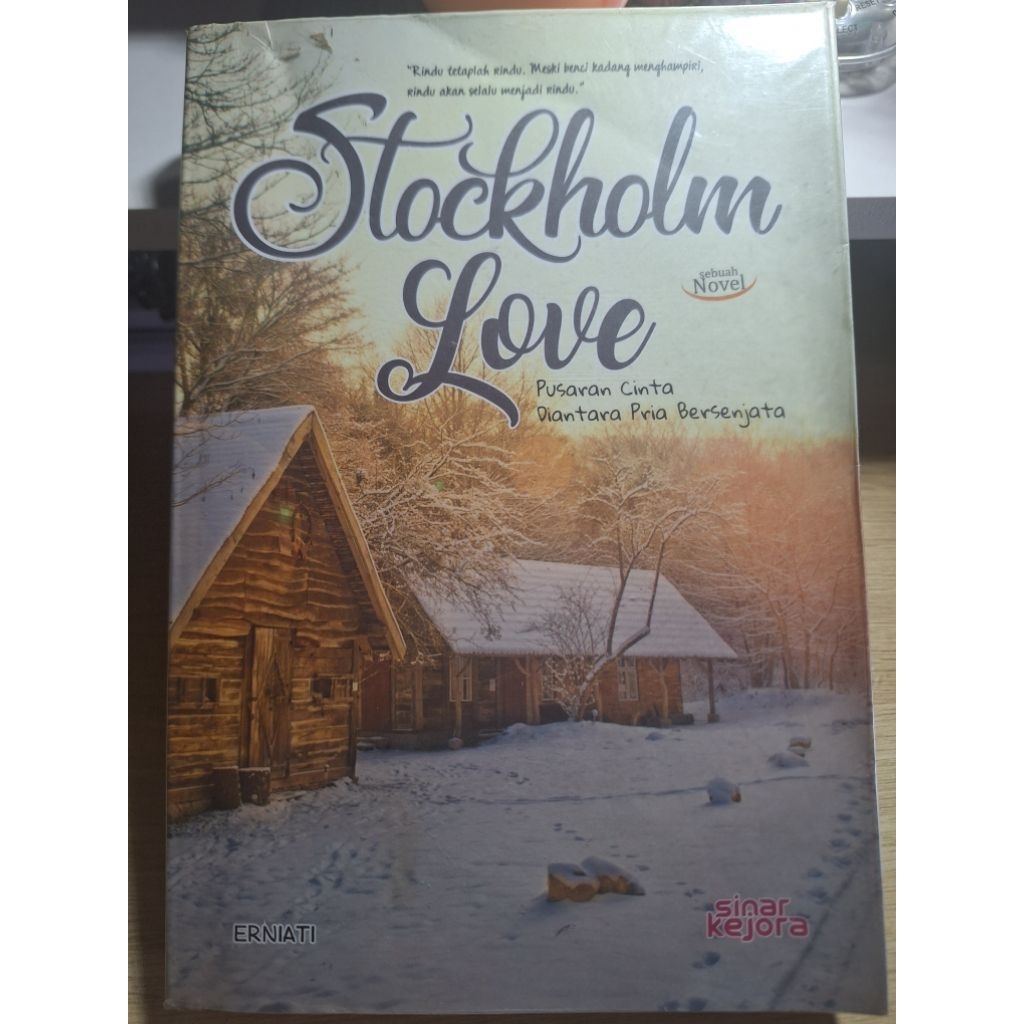 novel stockholm love