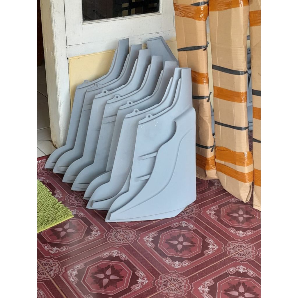 Pipi canter variasi lobang 3 tumpuk plat besi