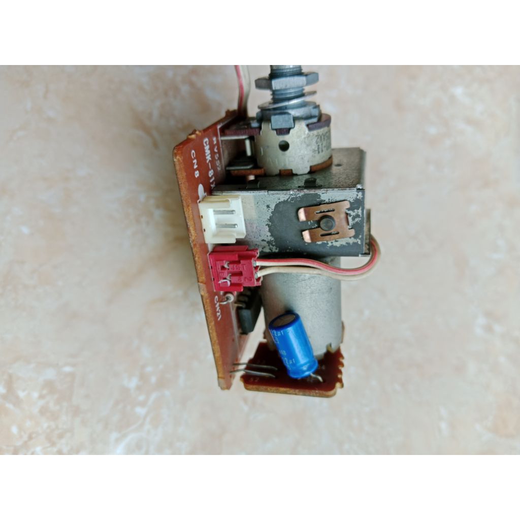 BAHAN KANIBAL BLOCK POTENSIO VOLUME SONY COMPO FH-313R COPOTAN