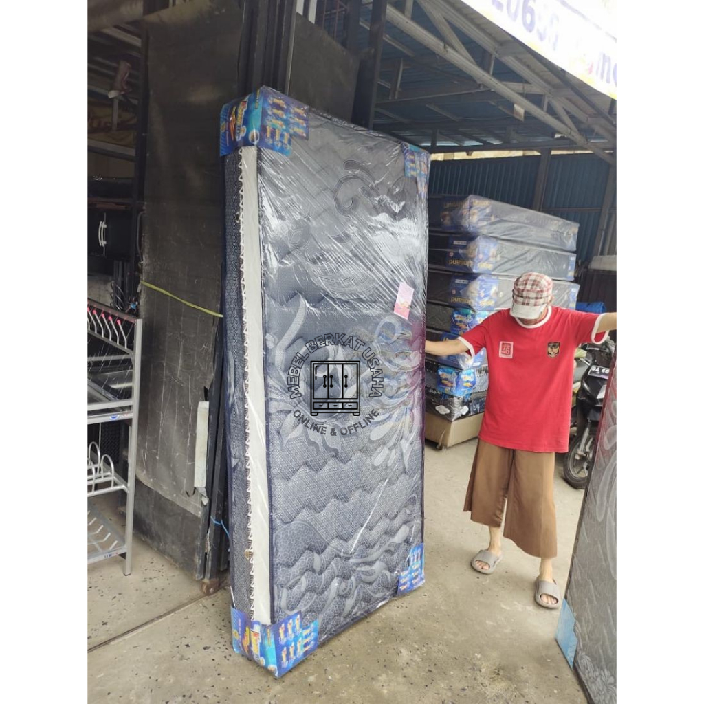 Kasur Springbed Kwantop 100x200