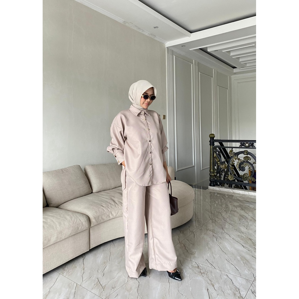 SET KEMEJA IRANANDHA SALUR SEMI WOOL