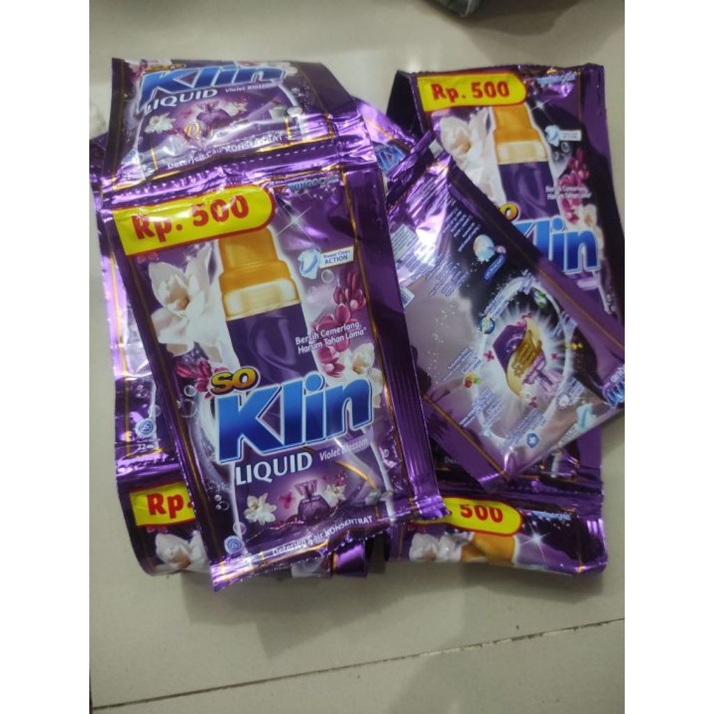 SO Klin Liquid sachet 500