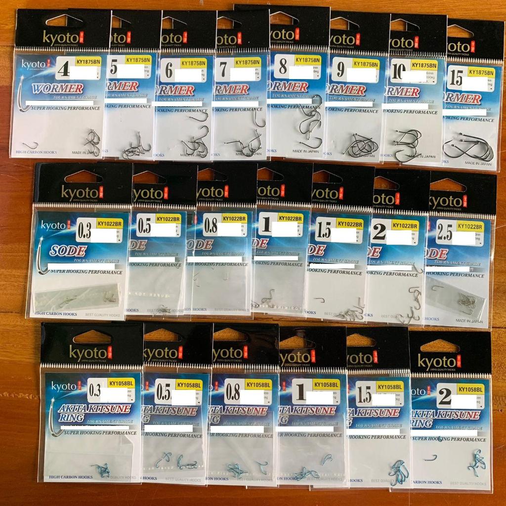Kail Pancing Kyoto Type Akitakitsune Dan Sode Bahan Carbon Tinggi