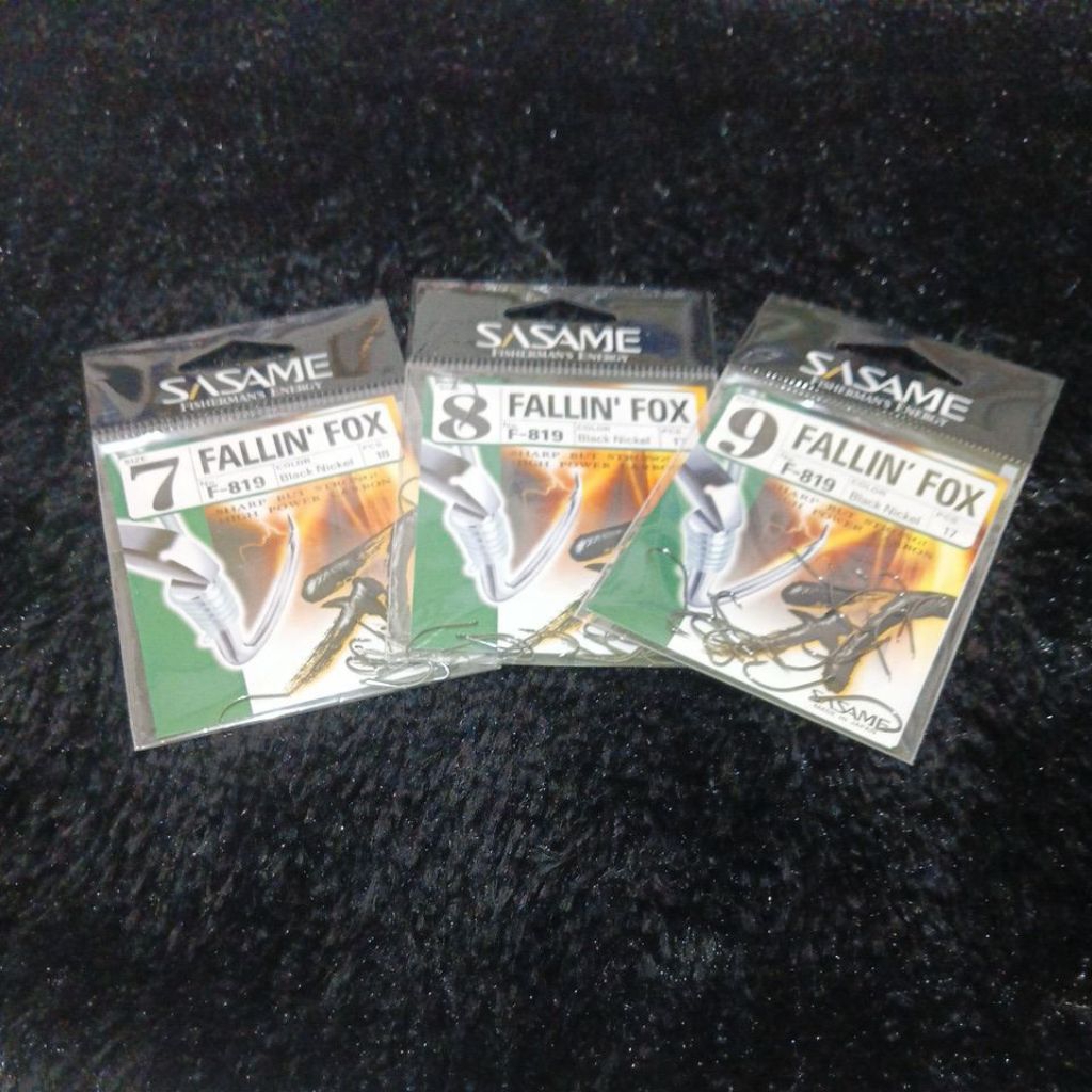 MATA KAIL SASAME FALLIN FOX  F-819