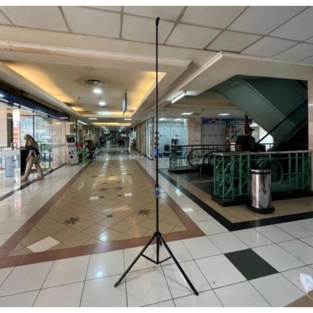 Stand Projector Tripod buat ukuran 60 inch - 70 inch - 84 inch / Tripod Layar Proyektor