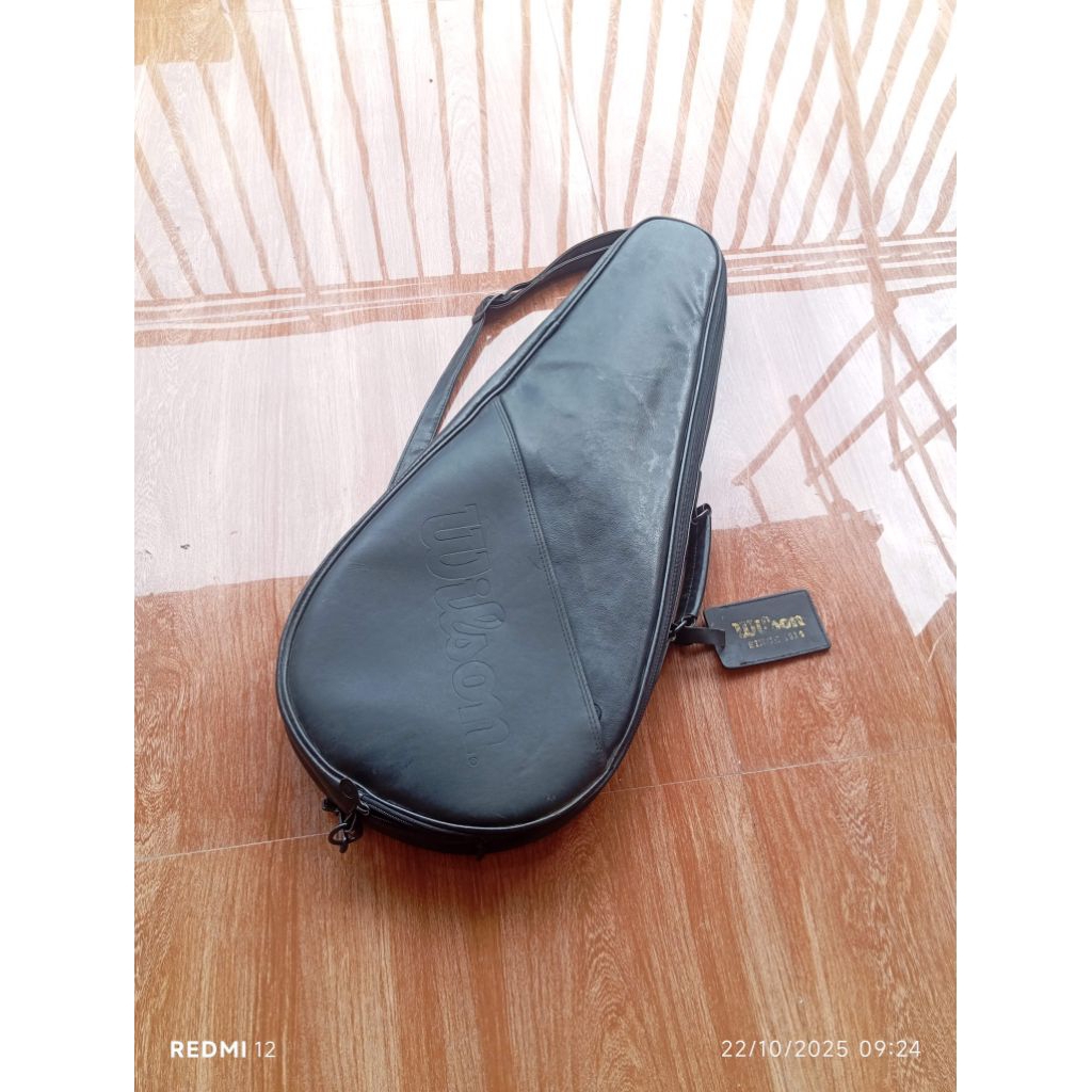 Tas raket tenis seken ori tennis bekas