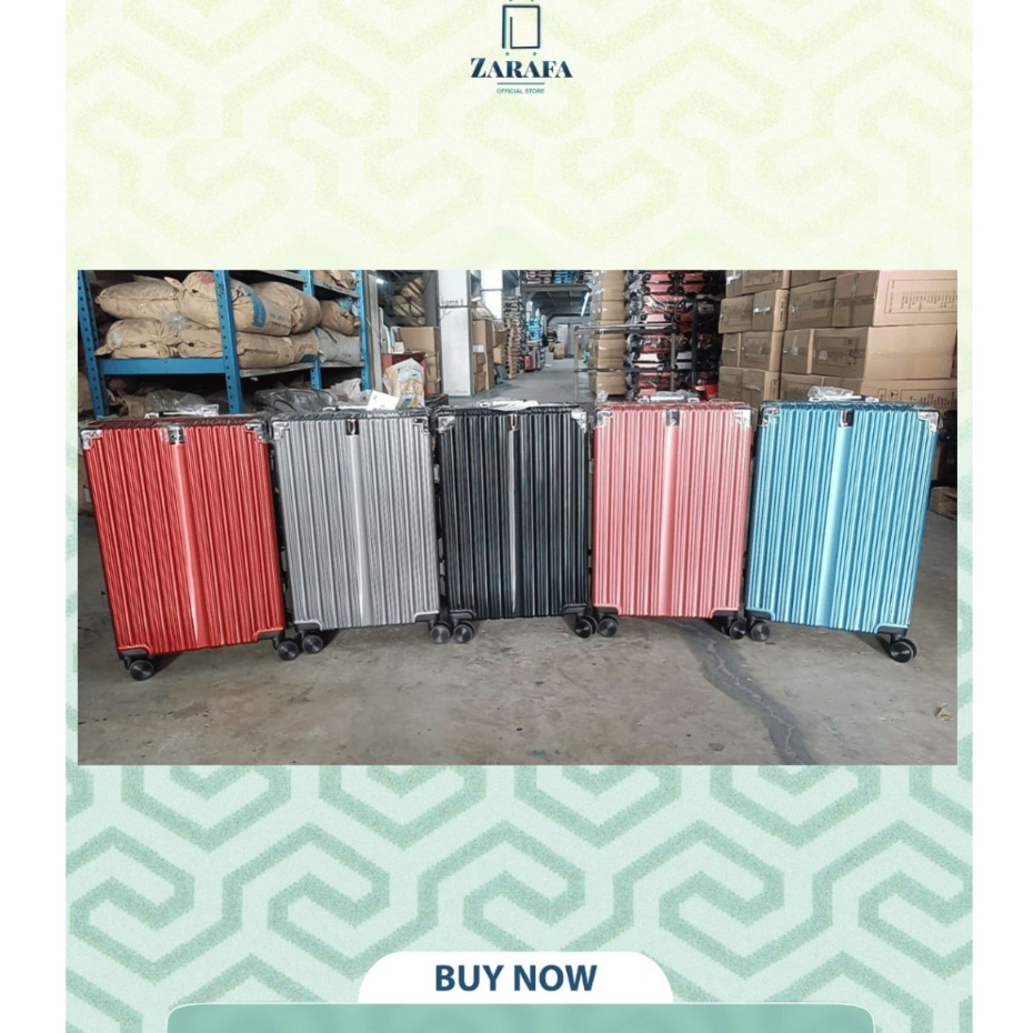 ANTI PECAH KOPER KABIN 18 INCH ORENTINA SMART LOCK