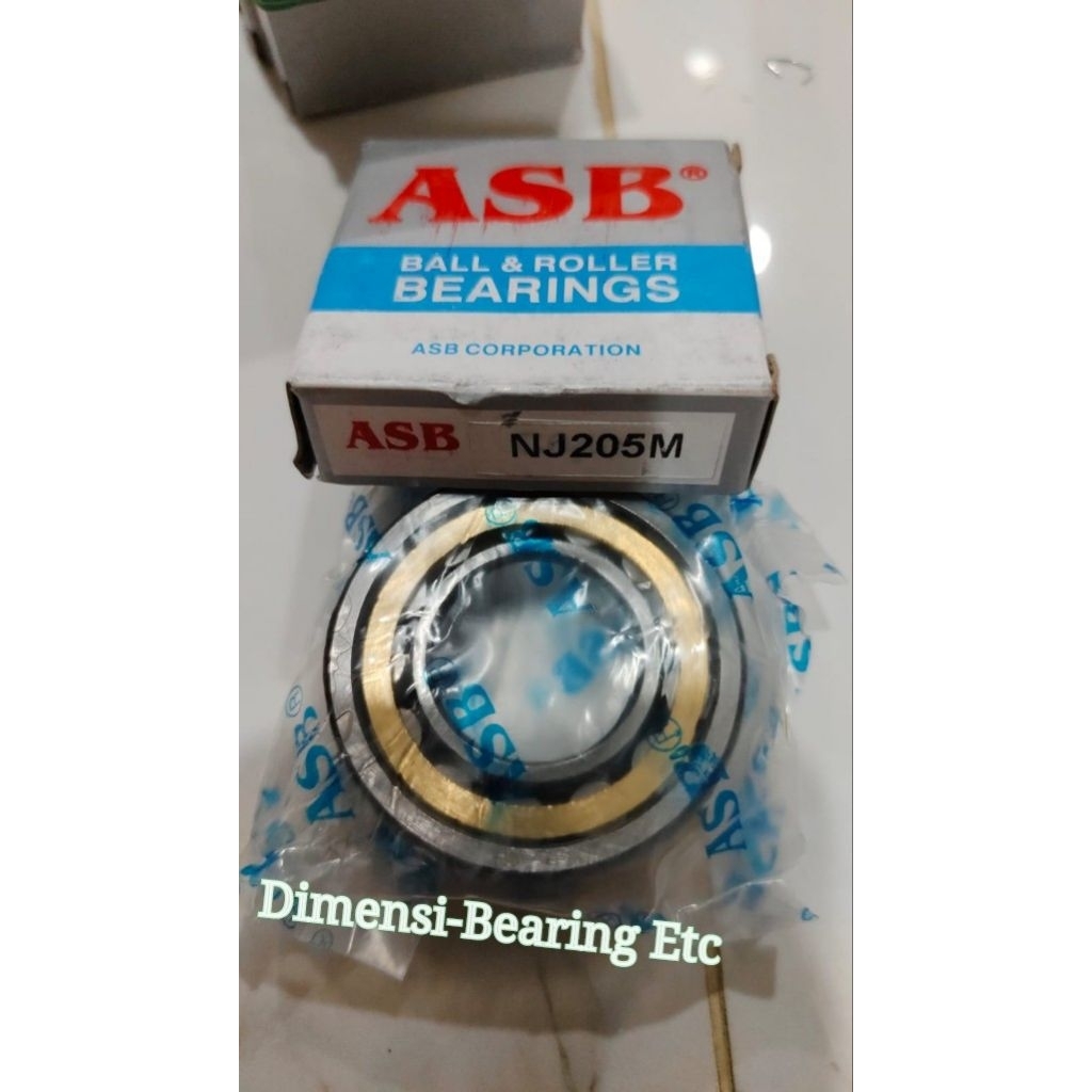 NJ 205 ASB / NJ205 ASB CYLIDRICAL BEARING