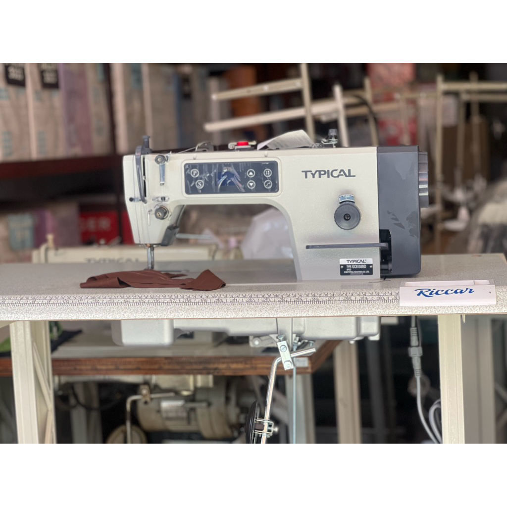 MESIN JAHIT TYPICAL GC6158MD BARU