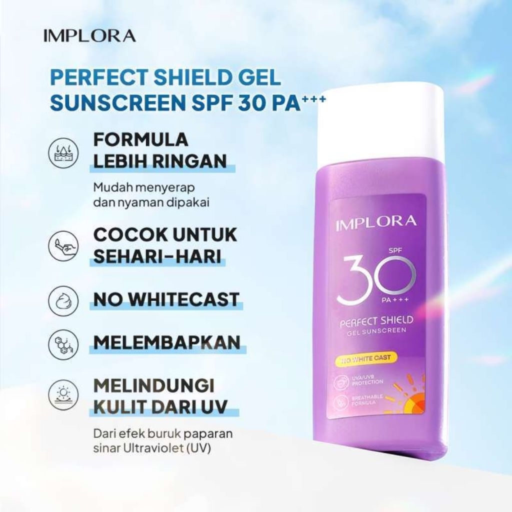 Sunscreen Implora
