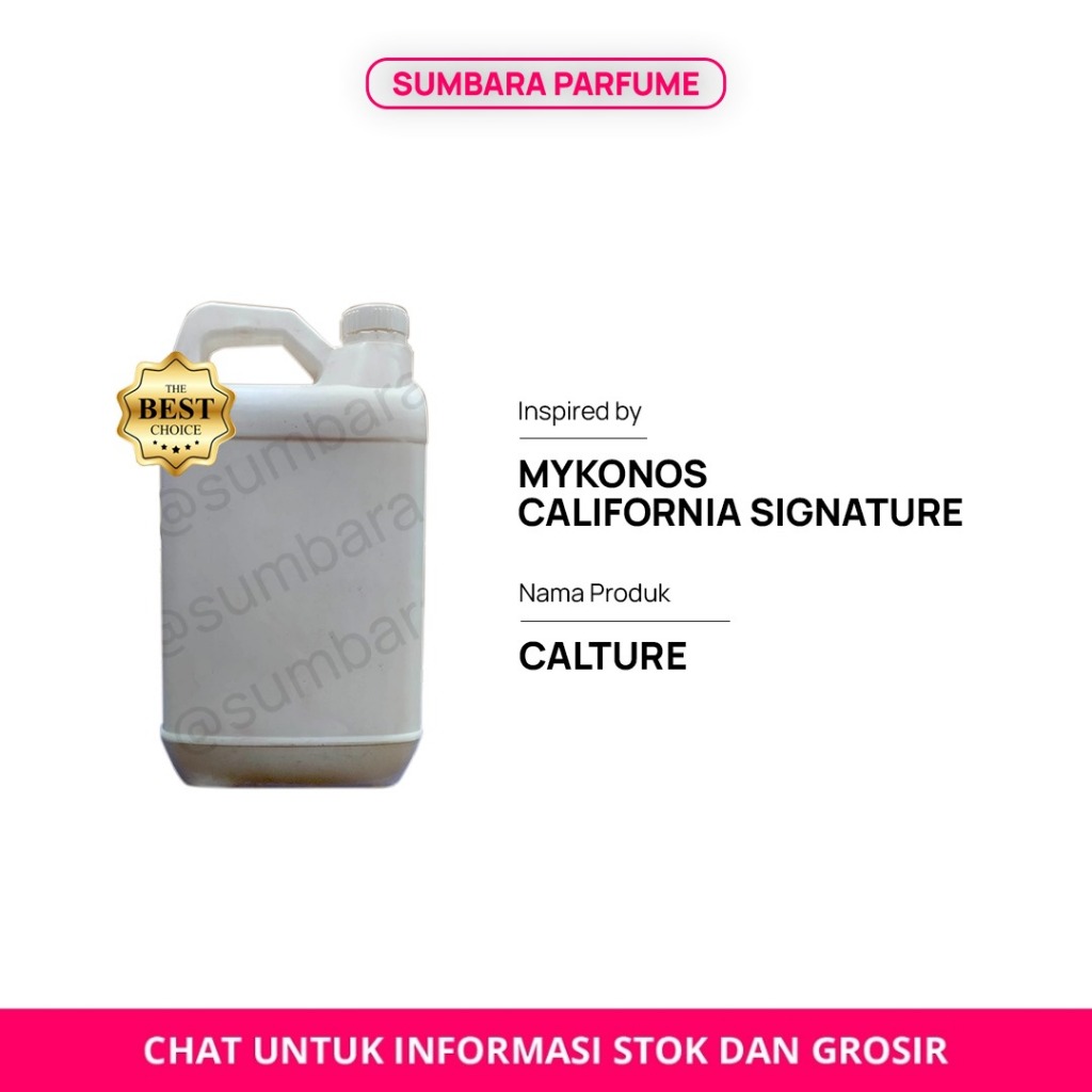 JUAL BIBIT PARFUM ASLI - CALTURE - MYKONOS CALIFORNIA SIGNATURE - REPACK - SUMBARA PARFUM