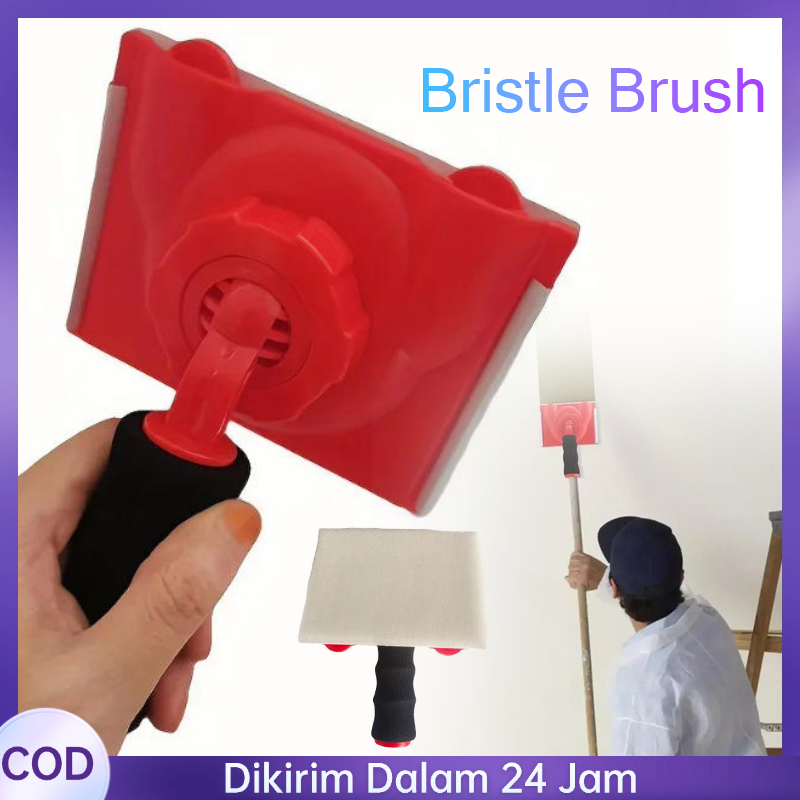 Paint Edger Kuas Cat Sudut Tembok / Kuas Edger Brush Profesional / Alat Pengecatan Trimmer Kuas Anti
