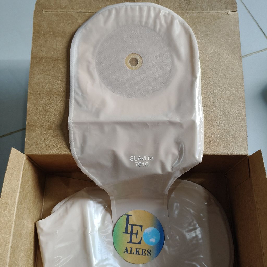 Colostomy Bag Dewasa Suavita 7620 7610 Colostomy Kantong Kolostomi Dewasa