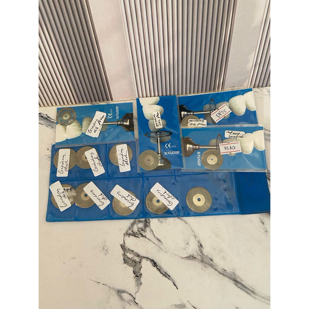 gerinding gisk dental | batu gerinda dental | dental grinding stone | alat laboratorium gigi | denta