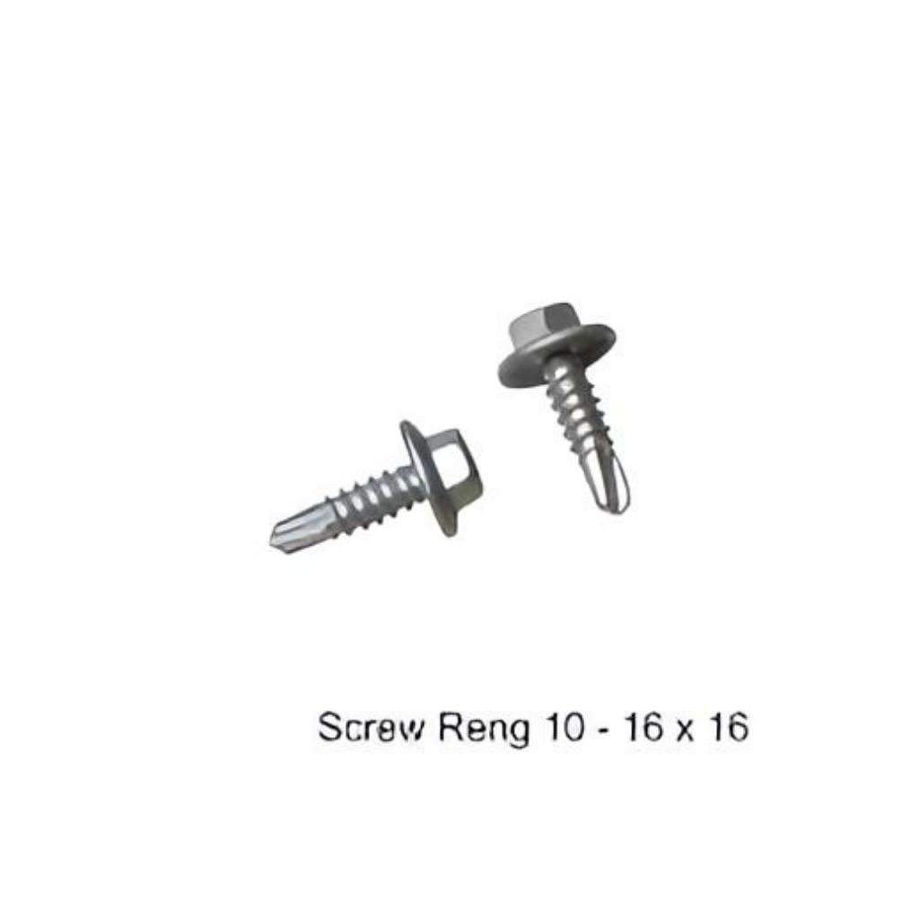 TASO SCREW HEX-SDS #10-16X16