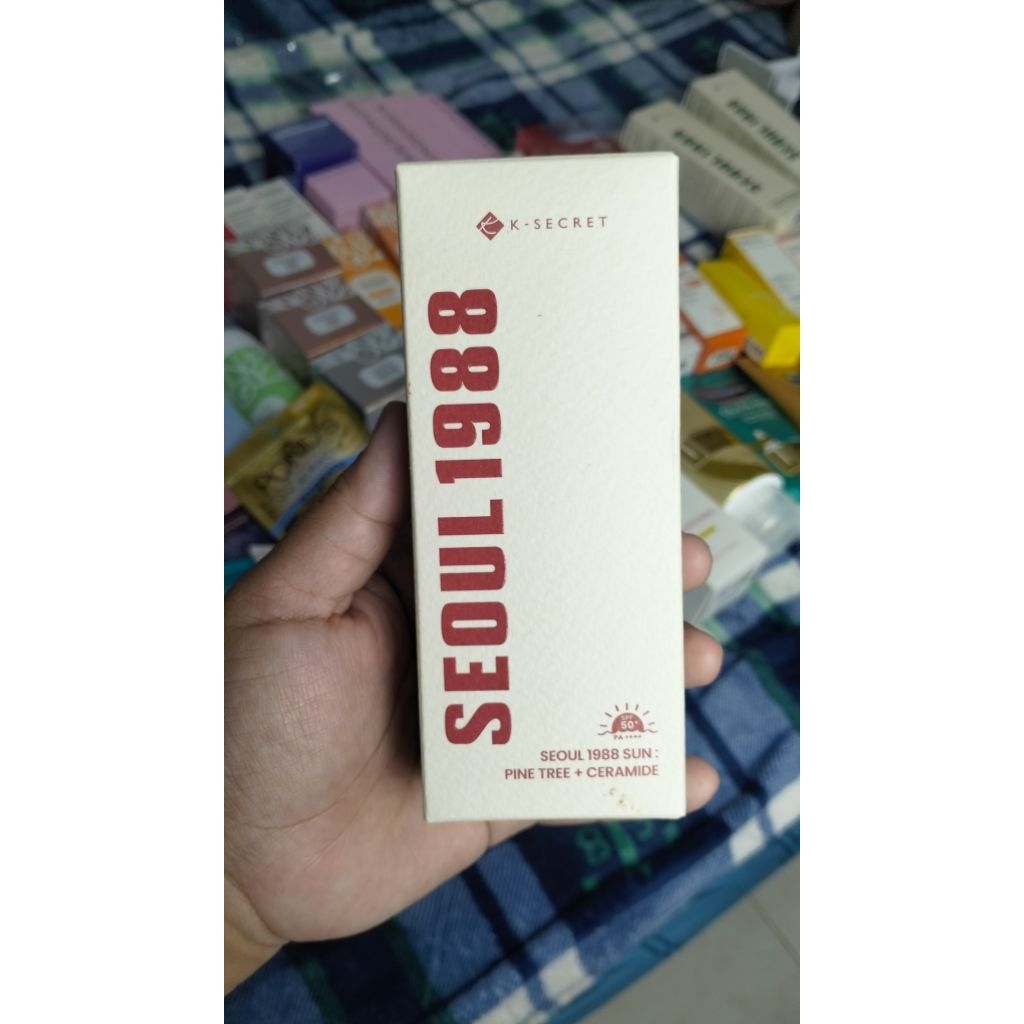 NEW SUNSCREEN KSECRET