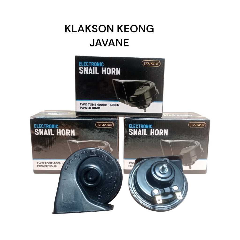 KLAKSON MOBIL KLAKSON KEONG JAVANE 12 VOLT UNIVERSAL