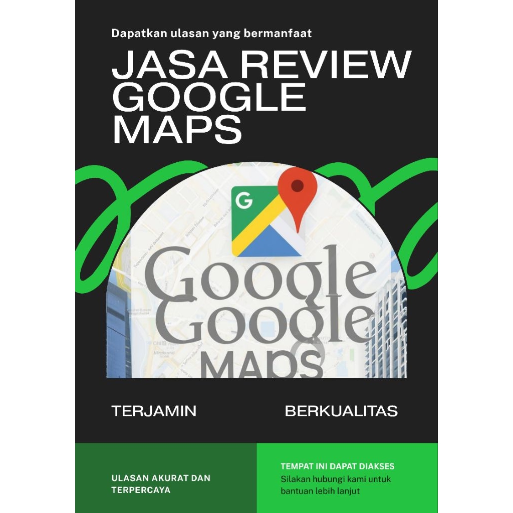 Jasa review Maps l Jasa Rating Maps l Jasa Ulasan Maps