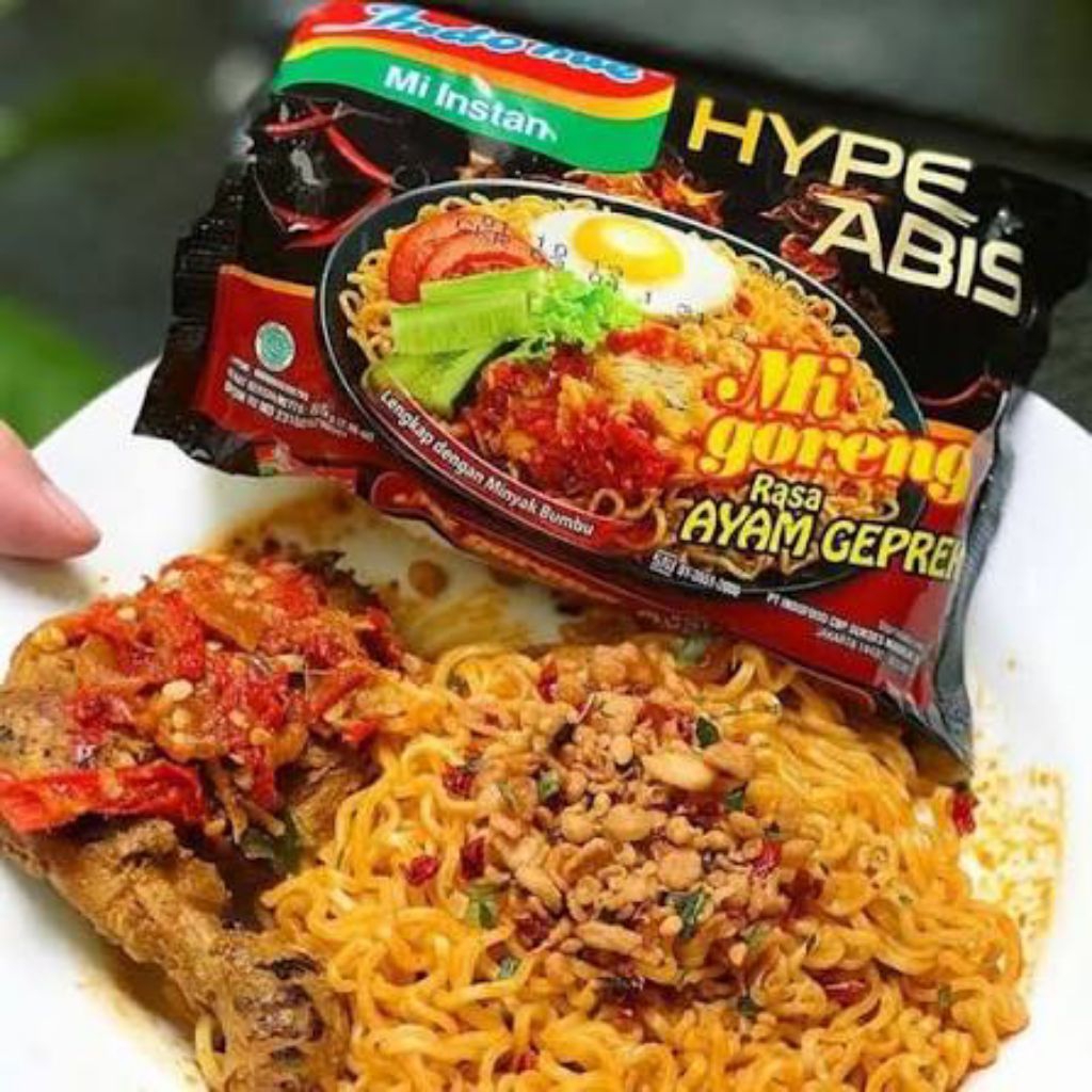 Indomie Ayam Geprek