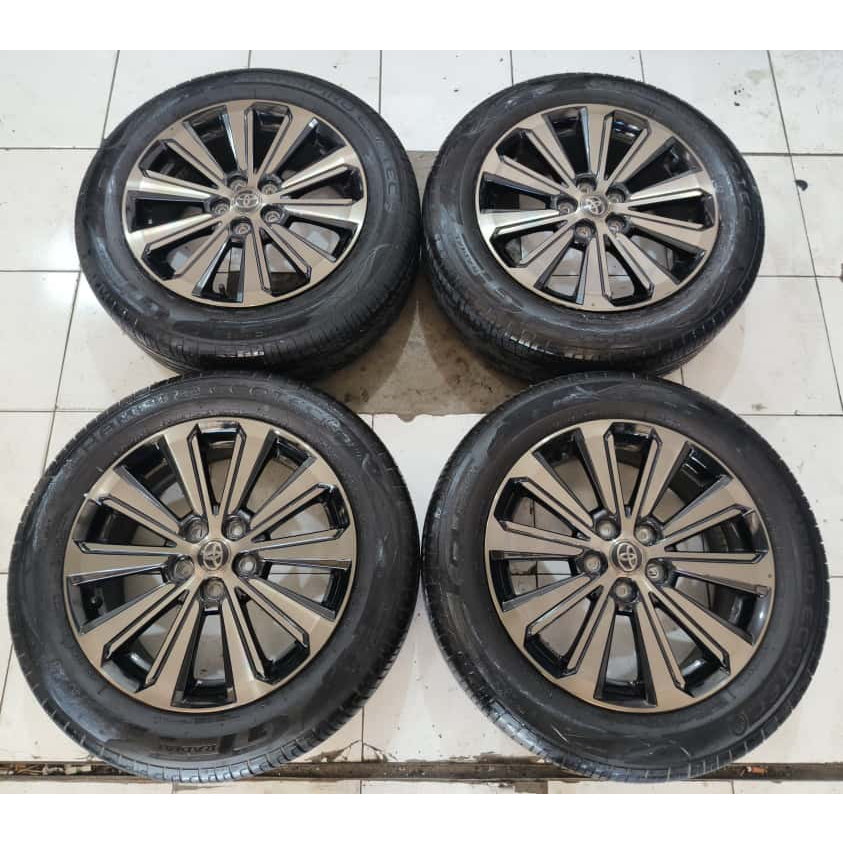 VELG MOBIL SECOND COPOTAN NEW AVANZA VELOZ Q RING 16 PCD 5X100 + BAN