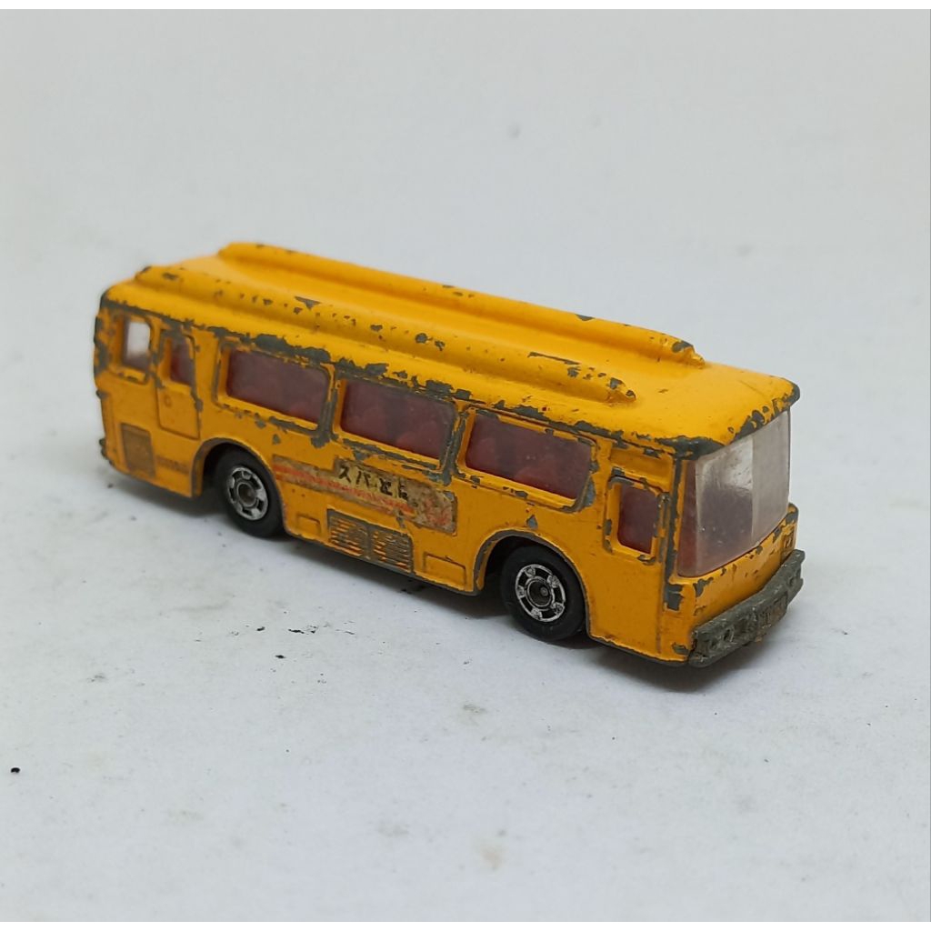 tomica mitsubishi fuso hato bus 1 made in japan loose diecast (t)