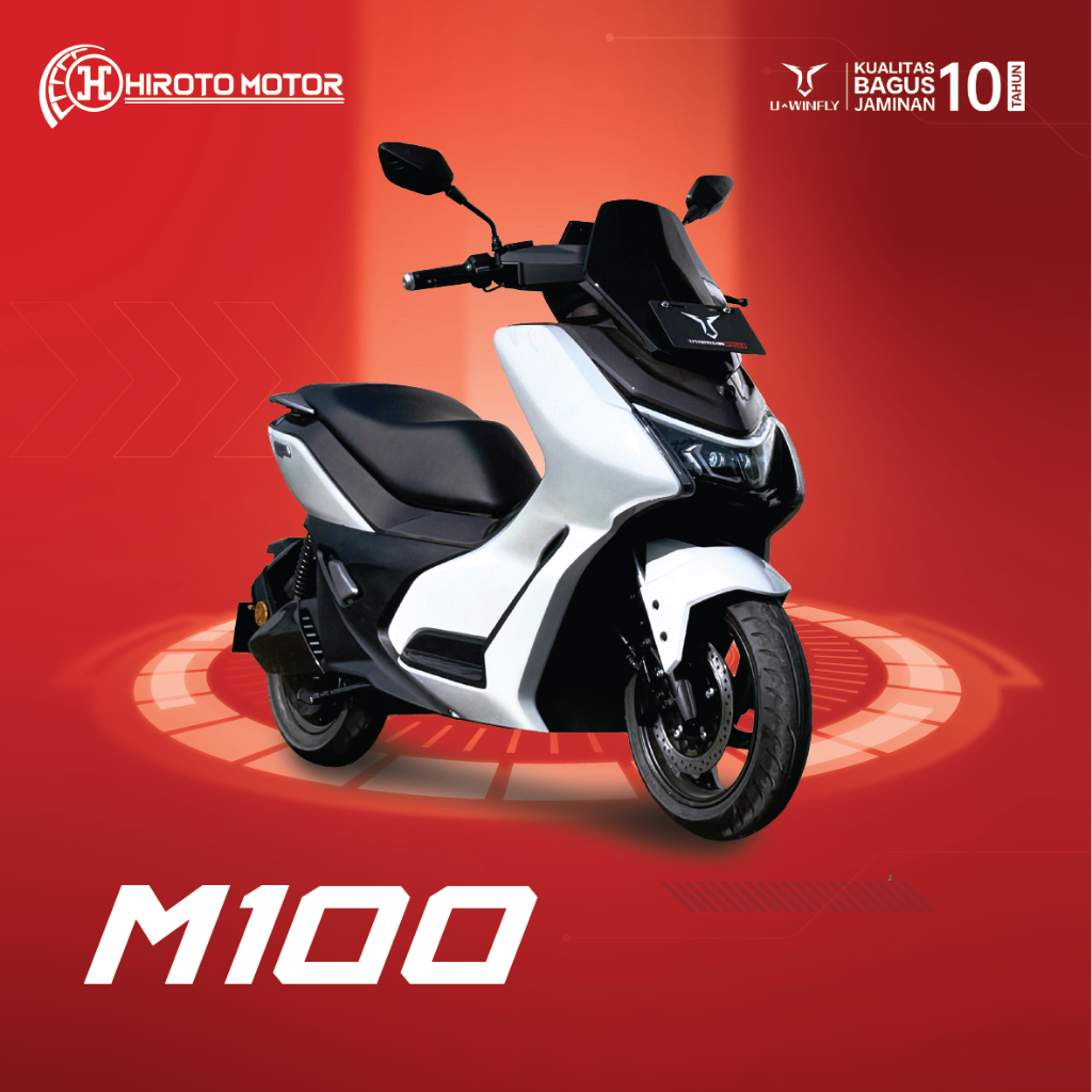 U-Winfly M100 Motor Listrik