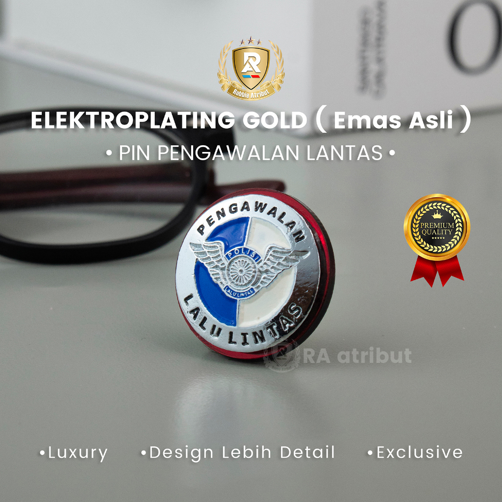 Pin Lantas Brivet Pengawalan Lantas