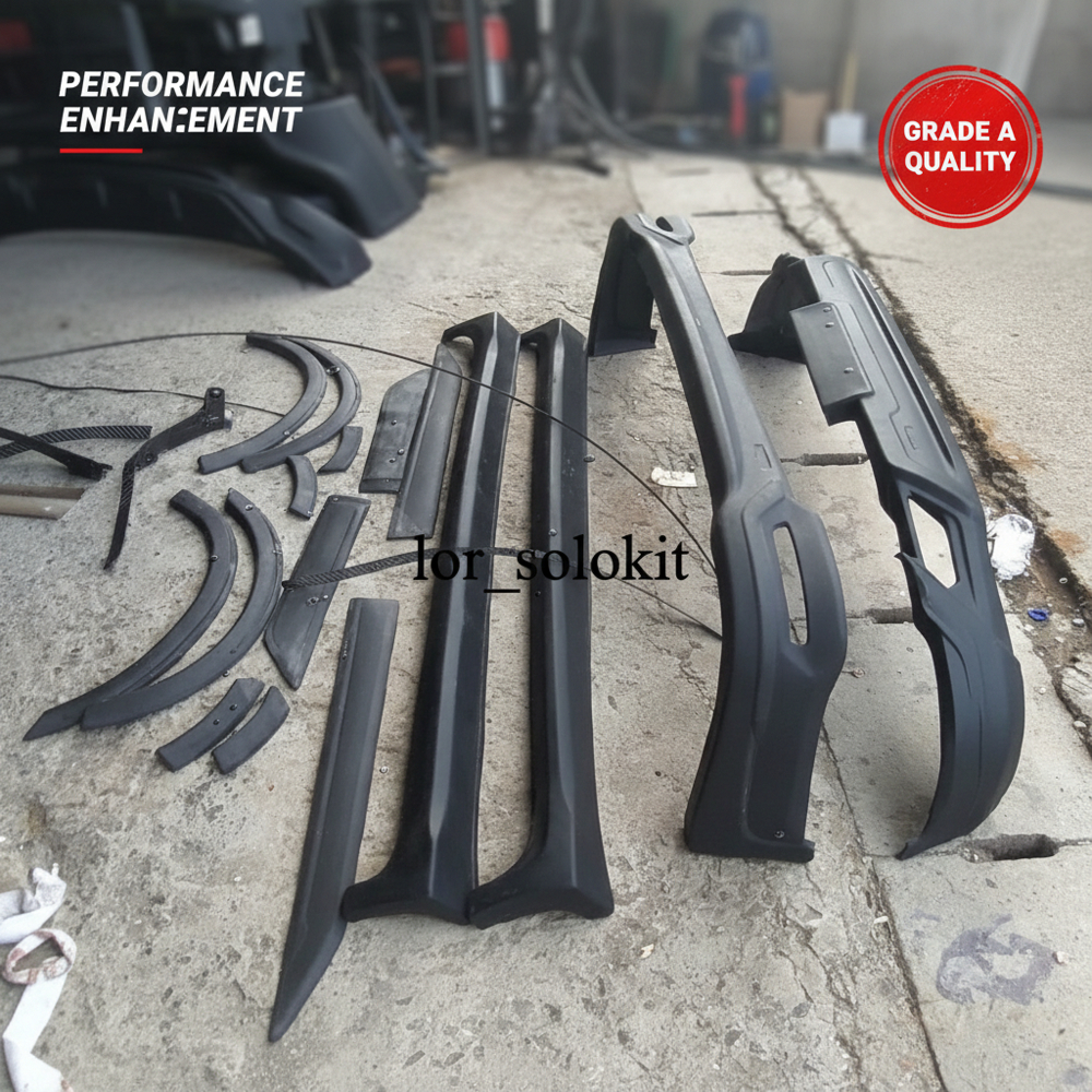 Big Sale Bodykit Toyota Innova Reborn Upgrade Venturer Updete Full - 16 Pcs Full Set