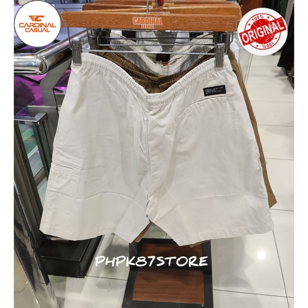 CELANA PENDEK PRIA CARDINAL CASUAL ORIGINAL