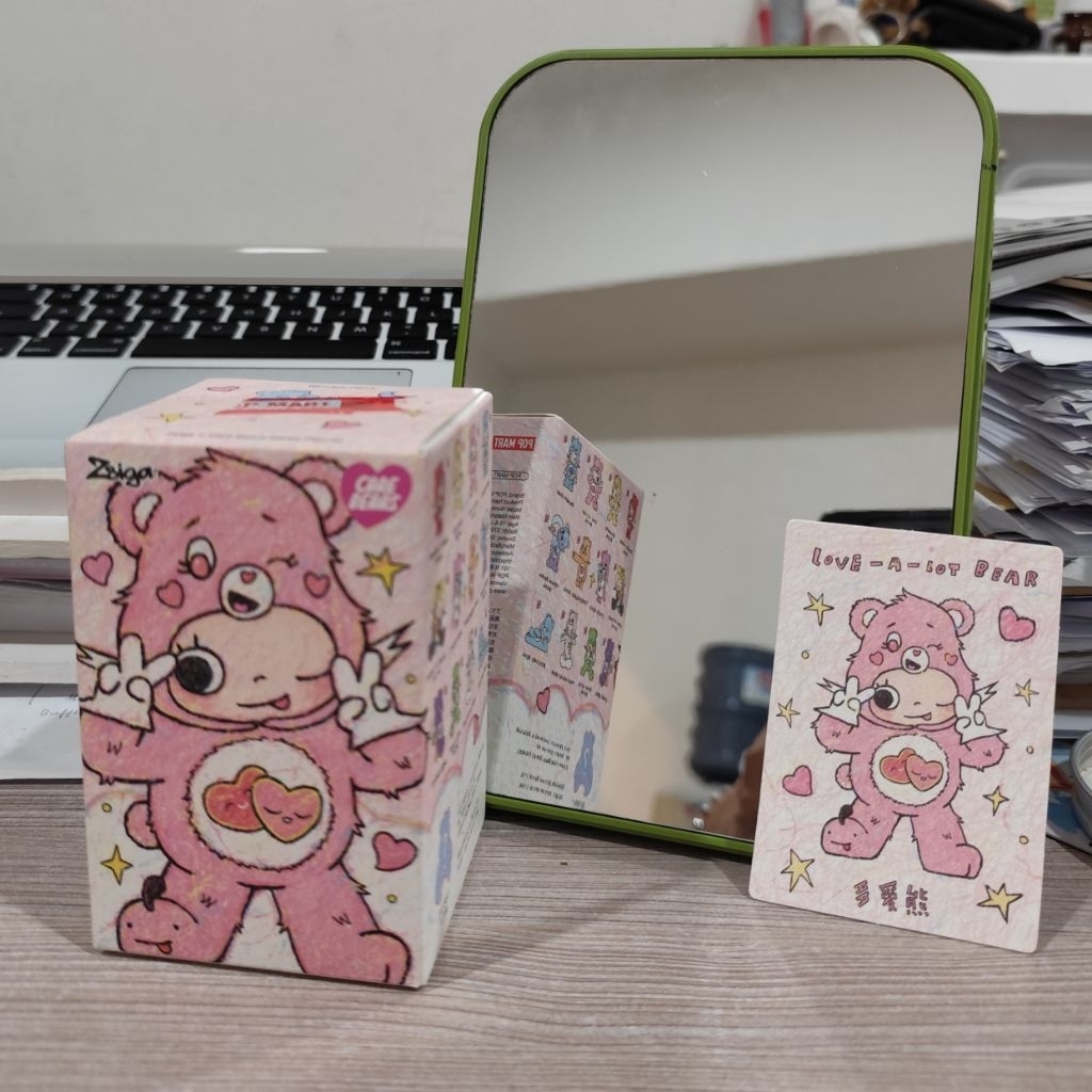 READY Original ZSiga x Care Bears
