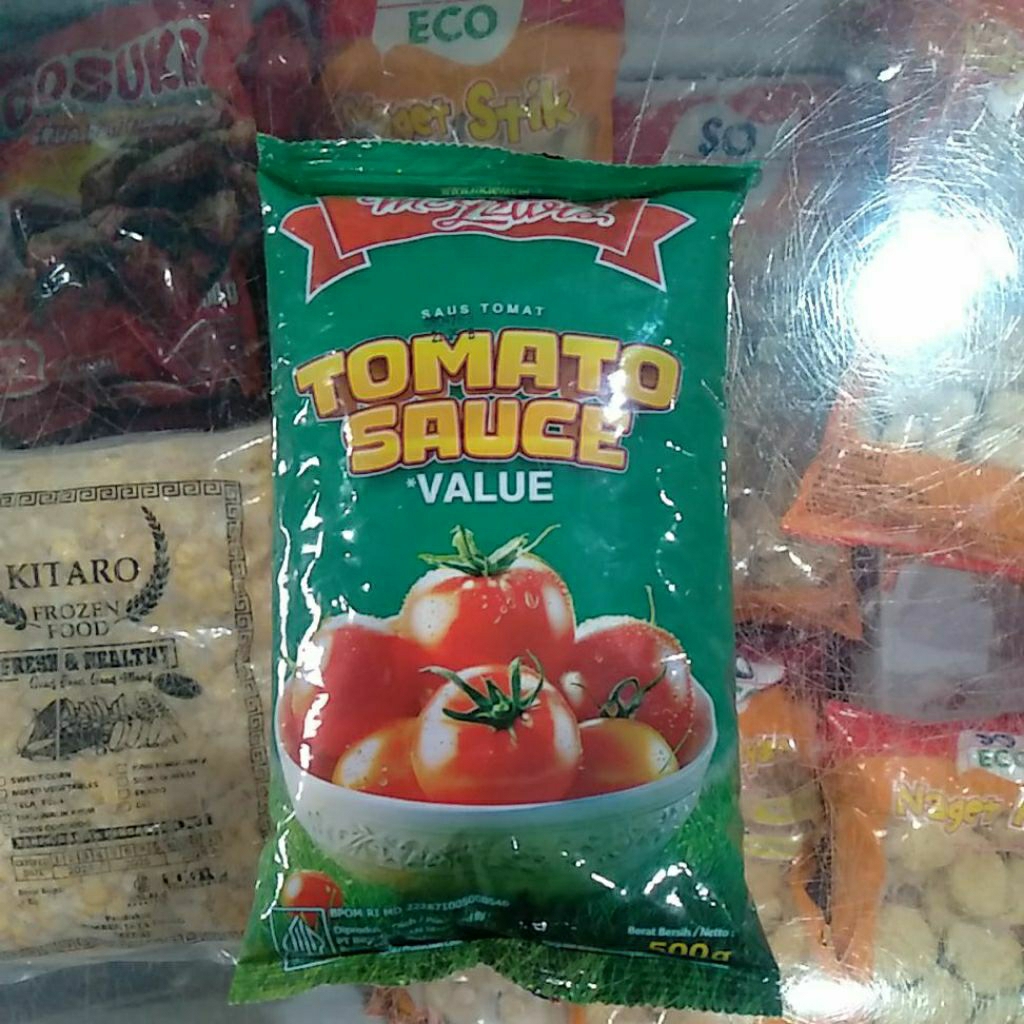 Mc lewis saus tomat 500g