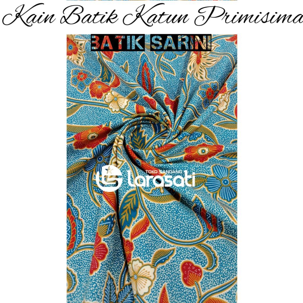 Kain Batik Katun primisima