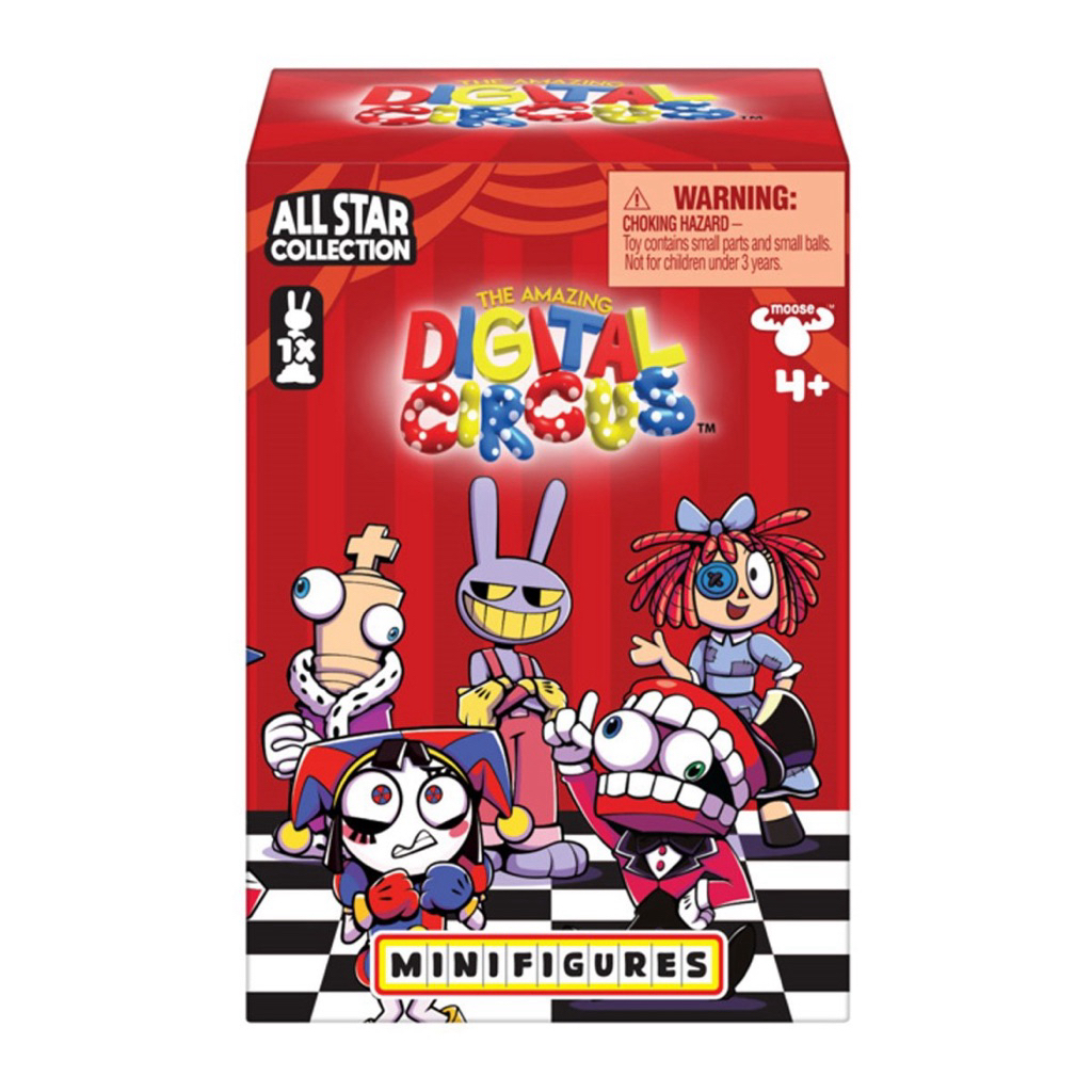 Amazing Digital Circus All Collection Mini Figure Blind Box - Satuan
