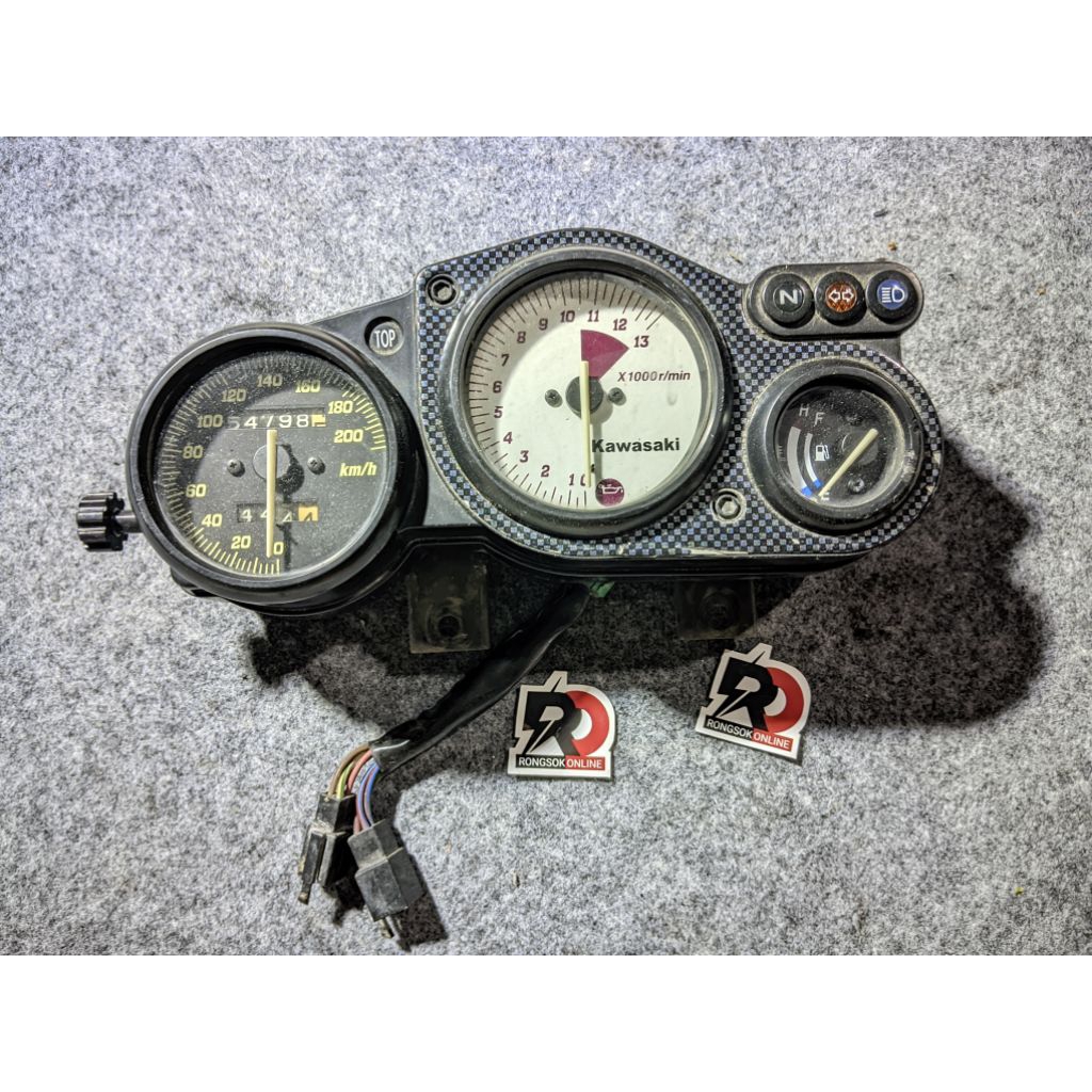 speedometer ninja RR old original copotan speeedo ninja RR old speedometer kawasaki ninja RR 150 old