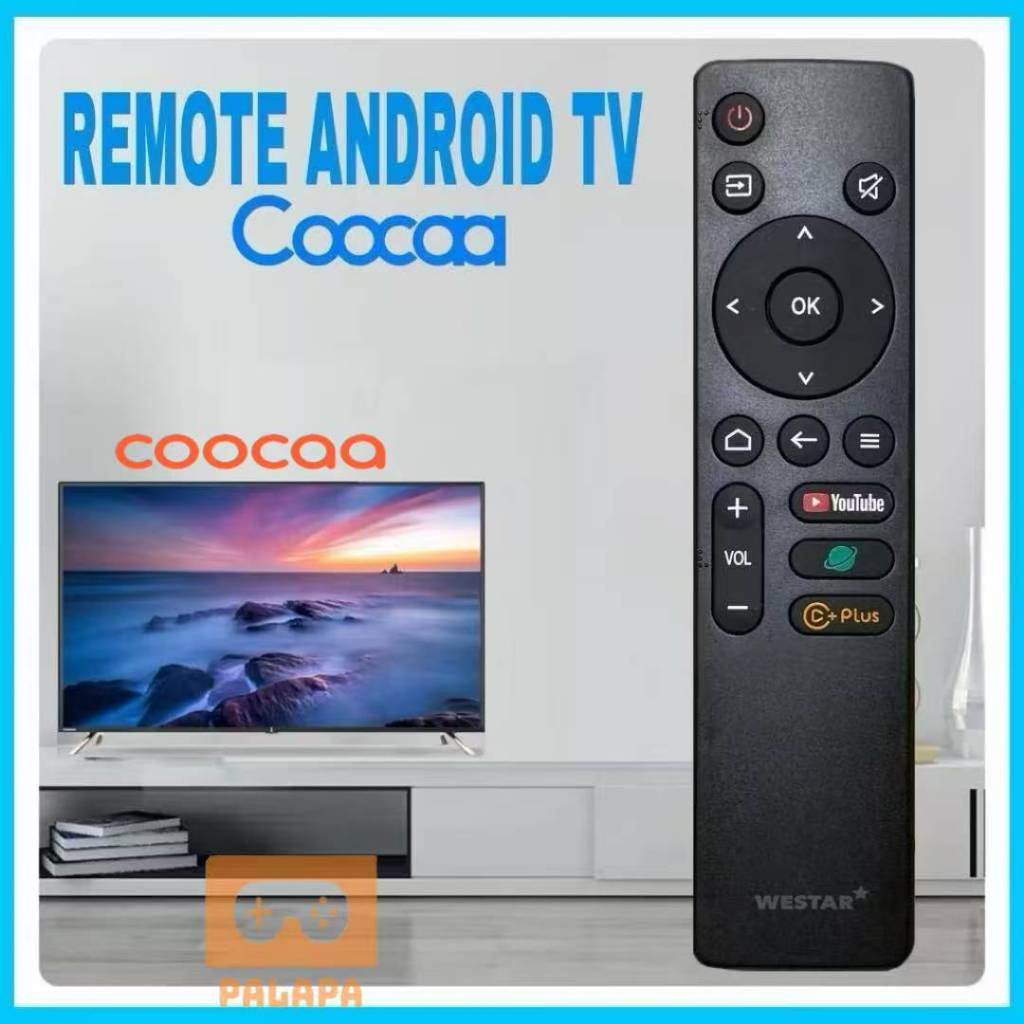 Remot untuk Smart tv android coocaa 32S3U
