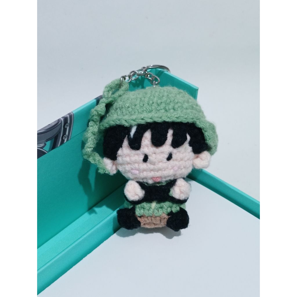 keychain boboiboy rajut