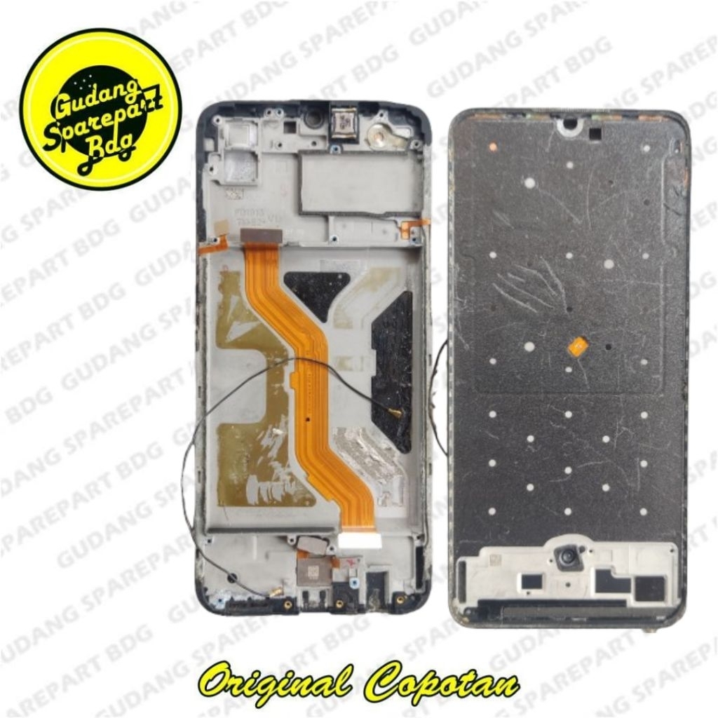 Frame Tatakan Lcd Vivo S1 Second Copotan dikirimkan sesuai foto postingan.