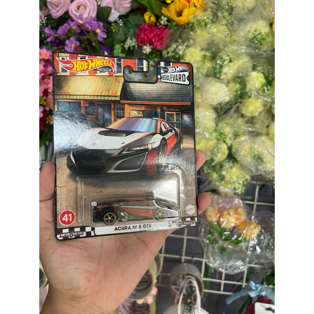 Hot Wheels Acura NSX GT3 - Boulevard 41 - Premium