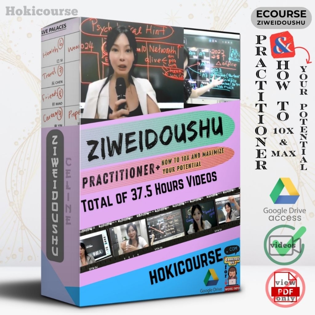 Zi Wei Dou Shu Practitioner Belajar Ziweidoushu PurpleStar Astrology kelas lanjutan