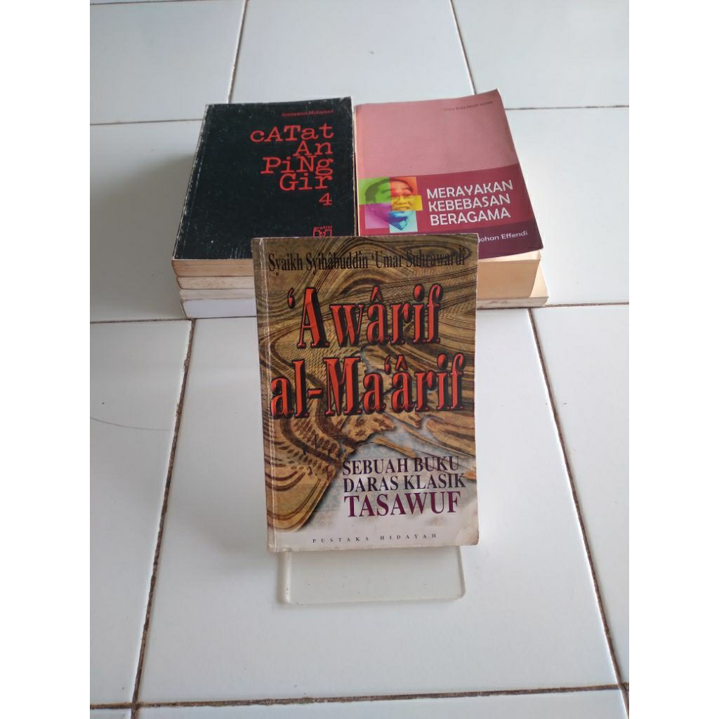 awarif al-maarif sebuah buku daras klasik tasawuf