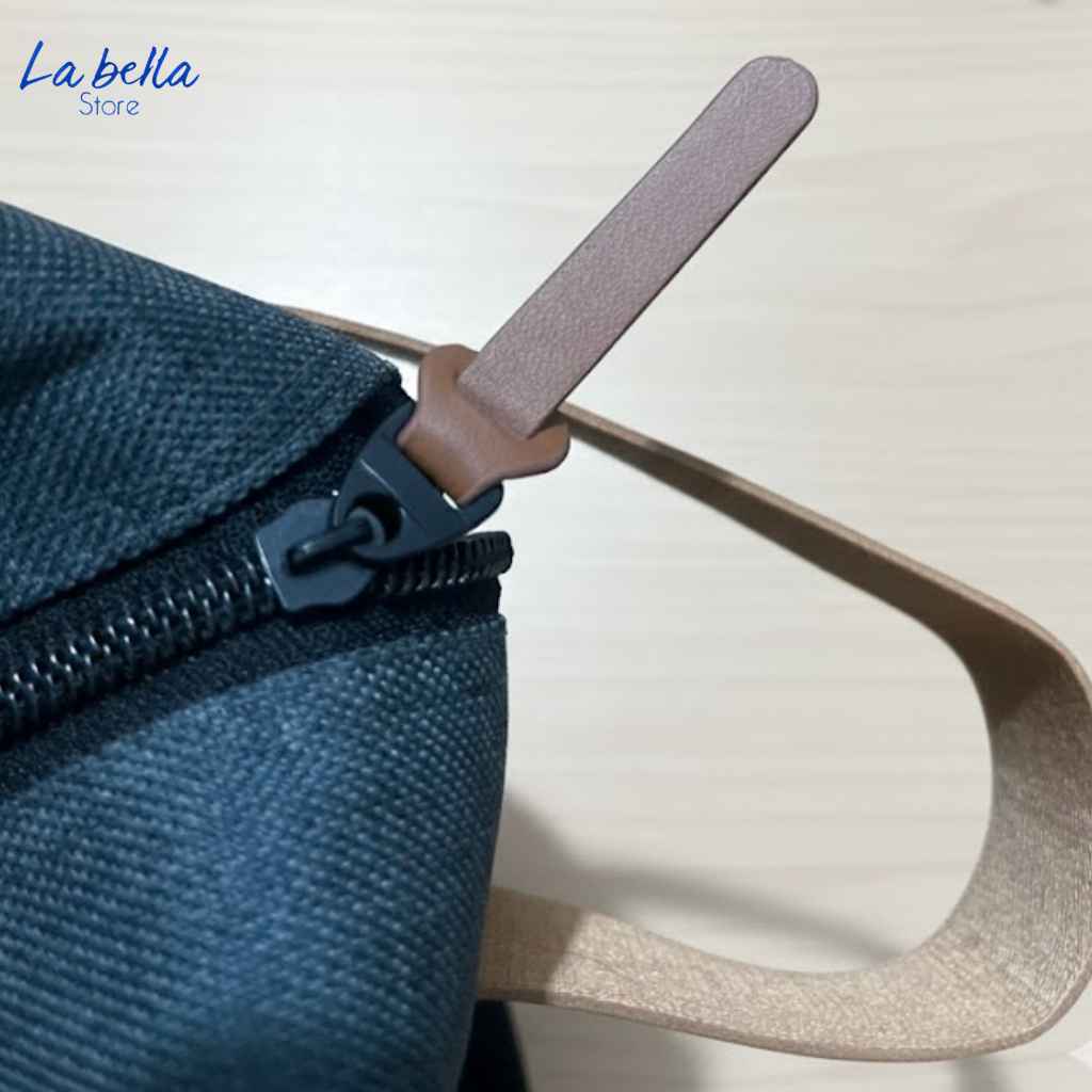 Aksesoris PU Leather | Tarikan Resleting / Zipper Pull Kulit PU