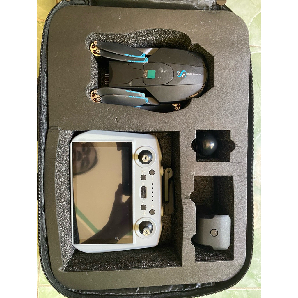 DRONE S185 GPS 4K 3-Axis Gimbal