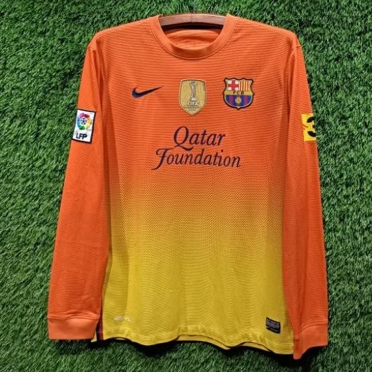 Jersey Barcelona Original 2012-2013 Away Medium Longsleeve Messi 10