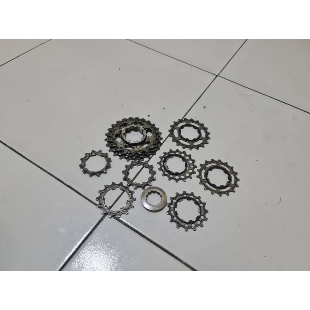 Gir Sprocket Cassette Slup Shimano Ultegra 6700 speed 10