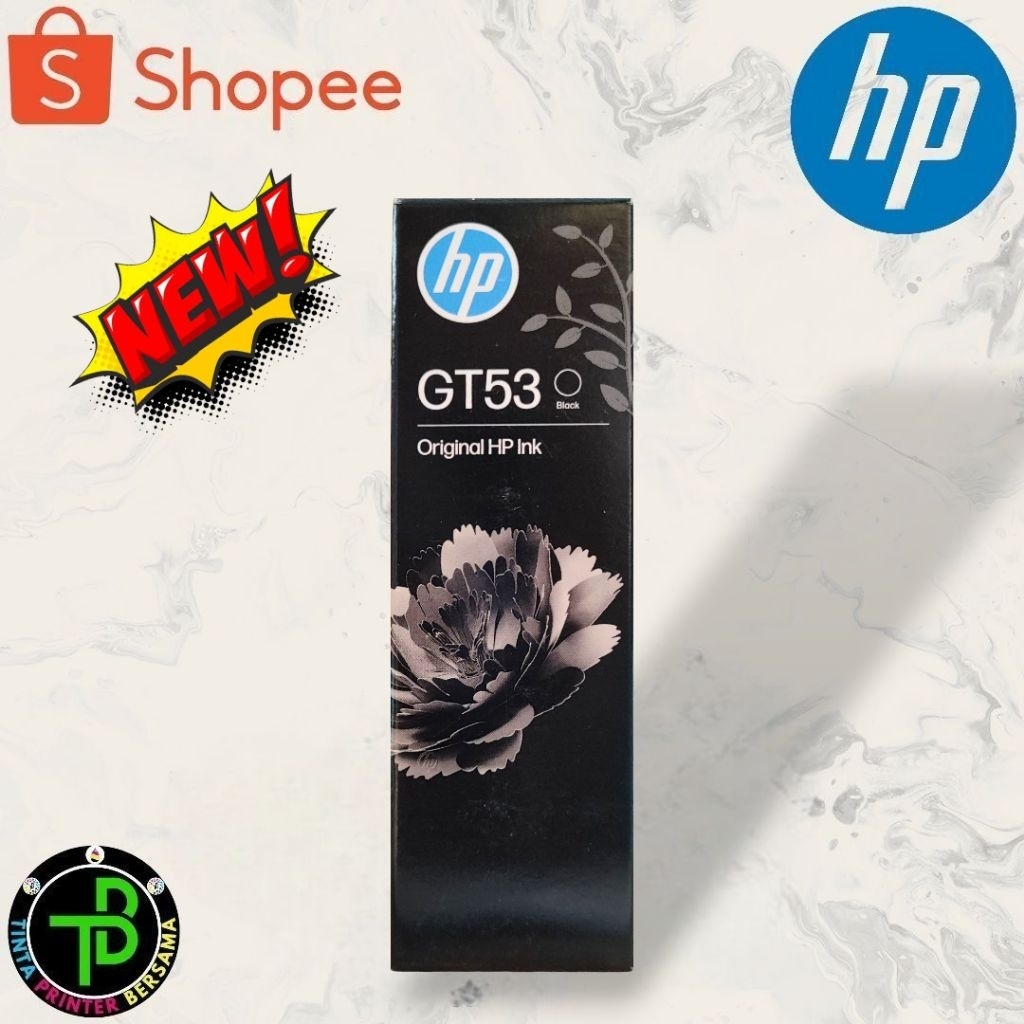 Tinta Hp GT53 / GT-53 Black Original