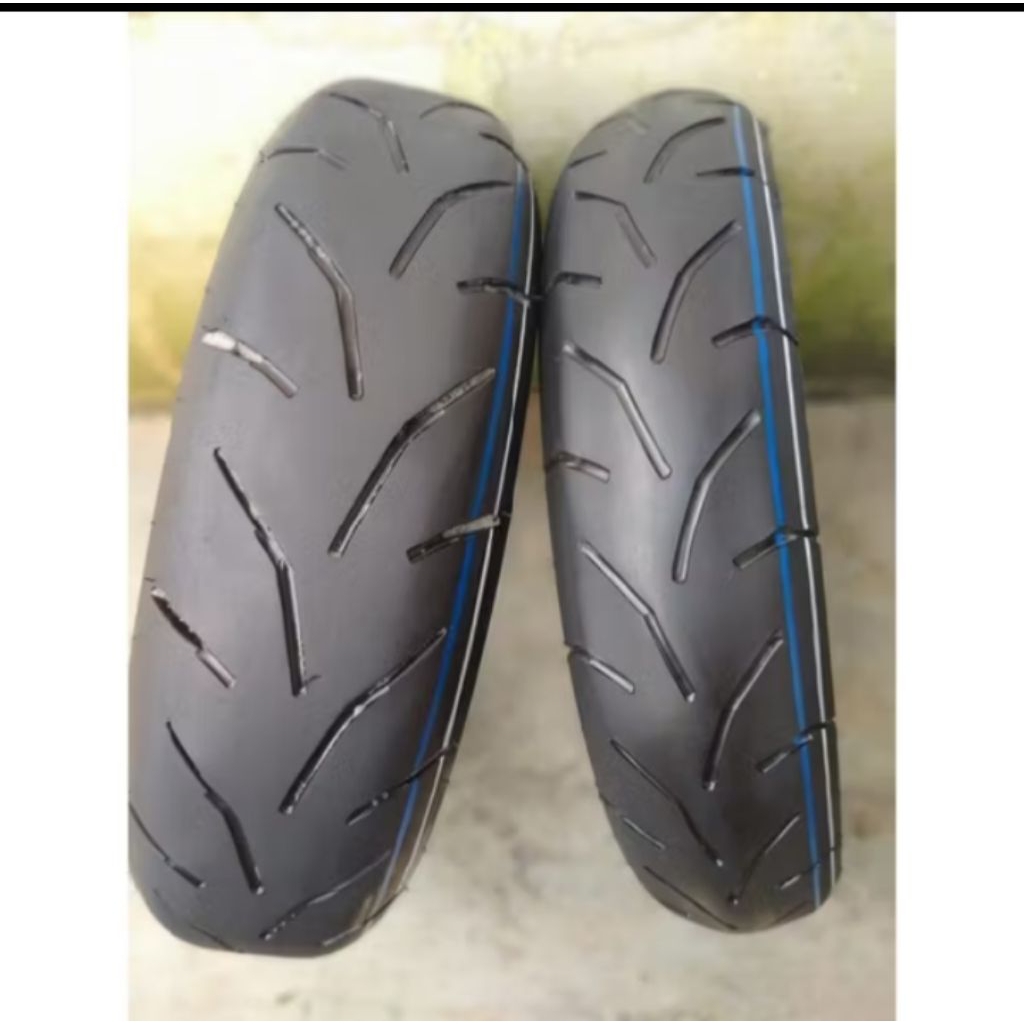 sepasang ban aerox(depan belakang)