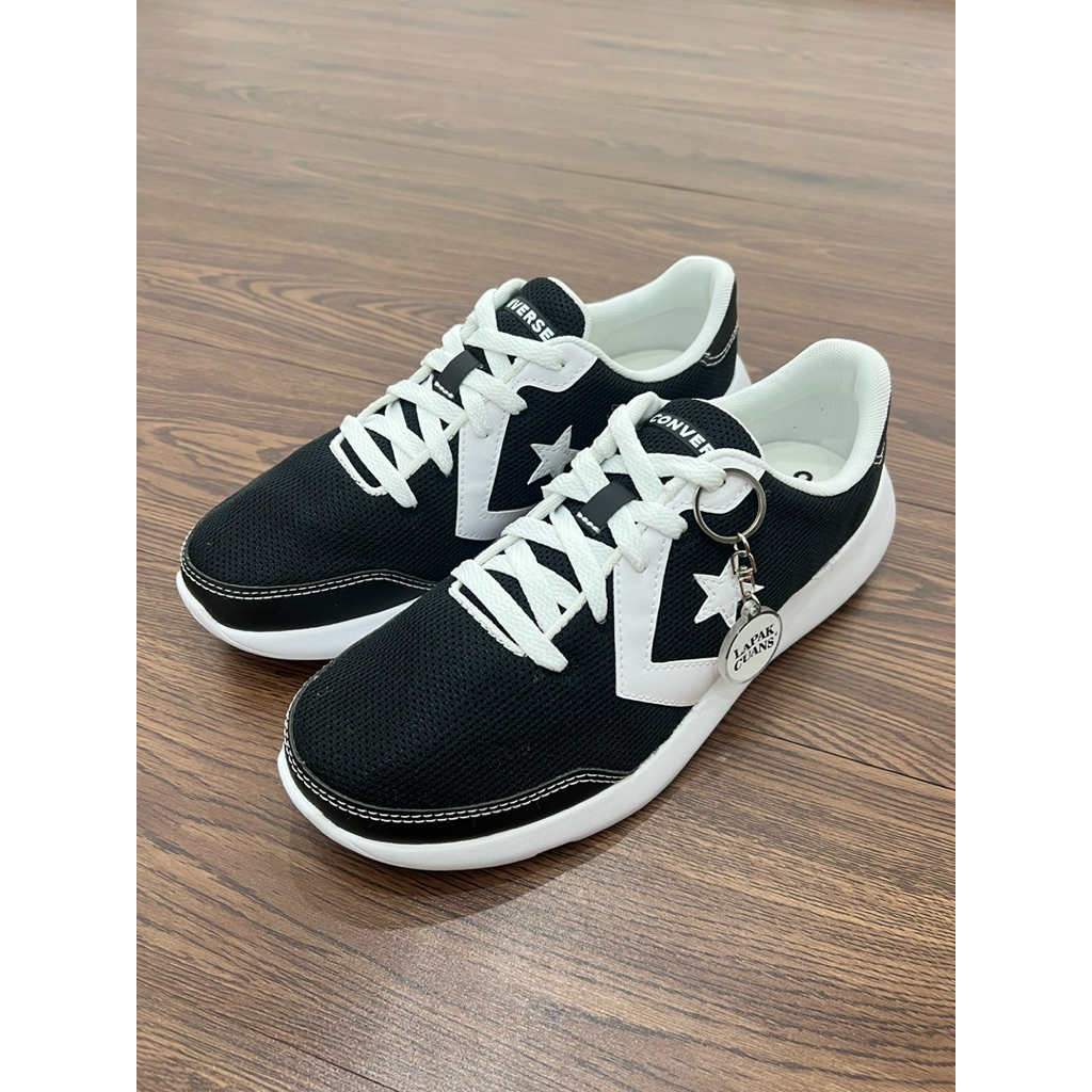 Converse Day One Trainer Black White (RESMI PT. MAP)