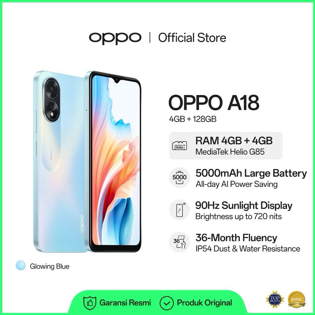 OPPO A18 SECOND