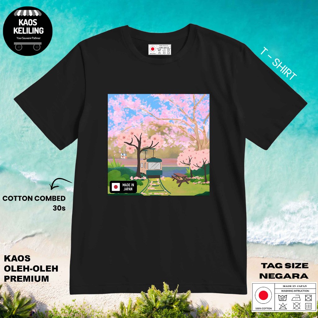 KAOS OLEH OLEH JEPANG JAPAN 29 PAKAI TAG LABEL JEPANG ASLI BAJU SOUVENIR PREMIUM GIFT