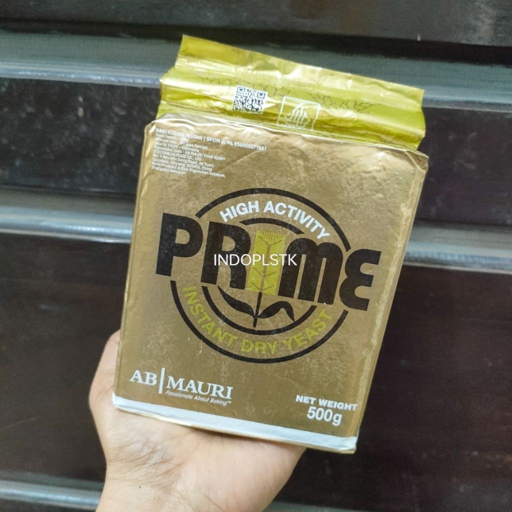 ragi prime 500gr instan dry yeast